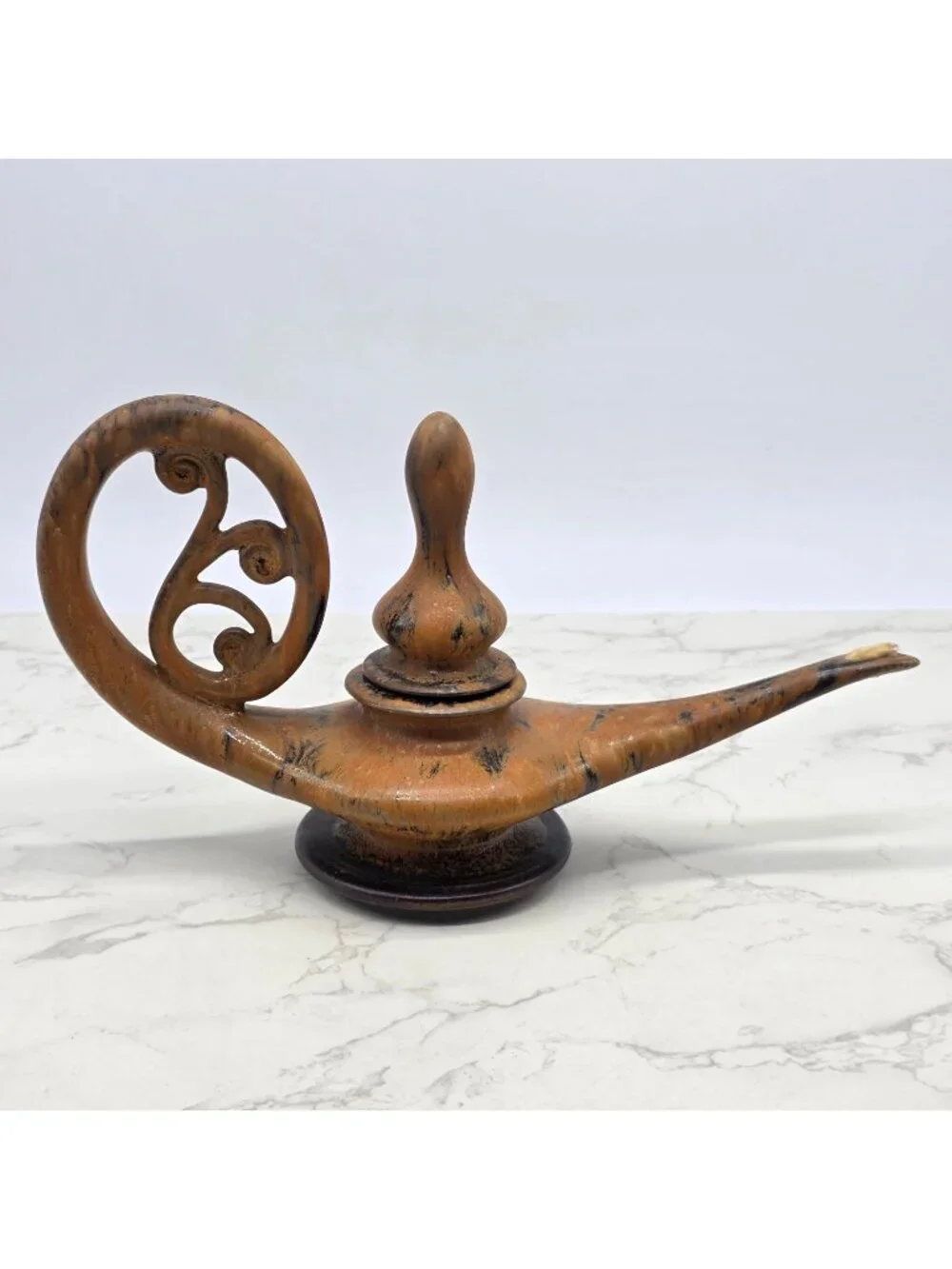 Bill & Viv Mohl Oil Lamp 11